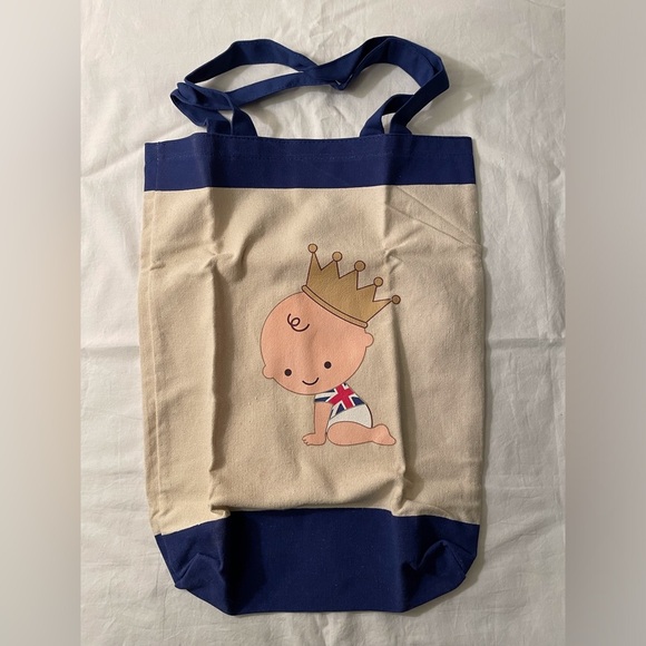 Royalty Plate and Tote Prince George’s Birth - Picture 7 of 12